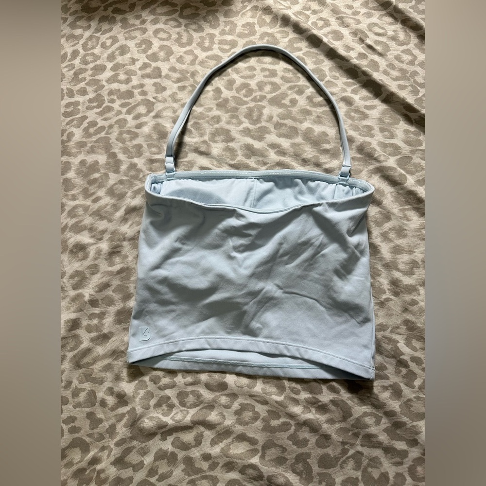 Buffbunny Blue Bubbles 🫧 Butter Bandeau Crop Medium - Picture 10 of 12